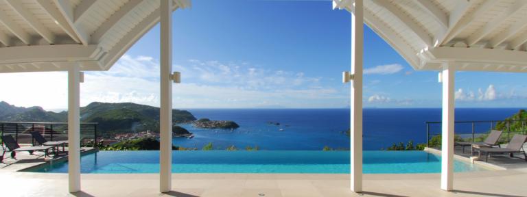 Gustavia View Villa